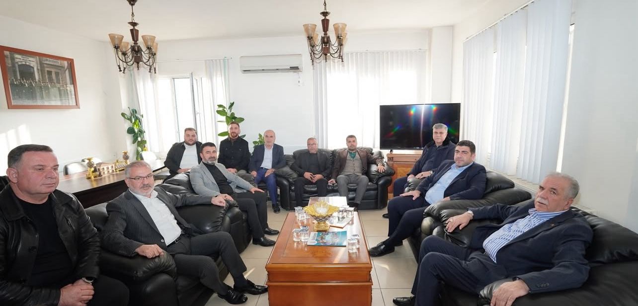 ADALET VE KALKINMA PARTSNDEN ODAMIZA ZYARET.